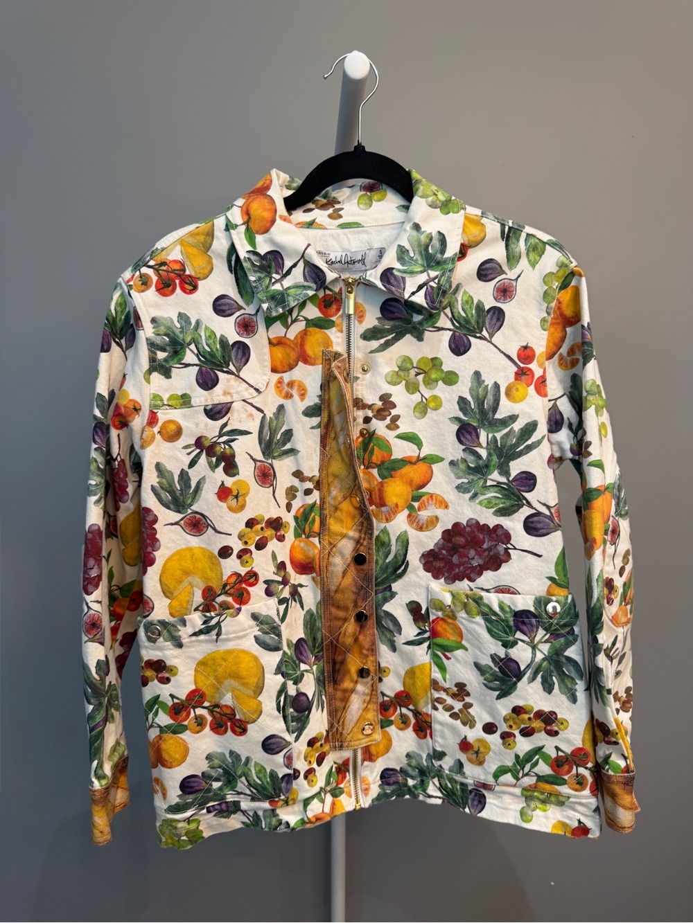 Rachel Antonoff Lizzie Marie The Baguettes Denim Jacket Small - Picture 2 of 4